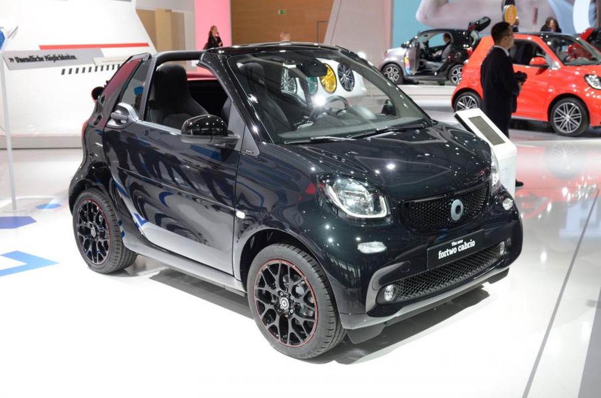 Smart ForTwo Cabriolet - xe mui tran My gia 424 trieu